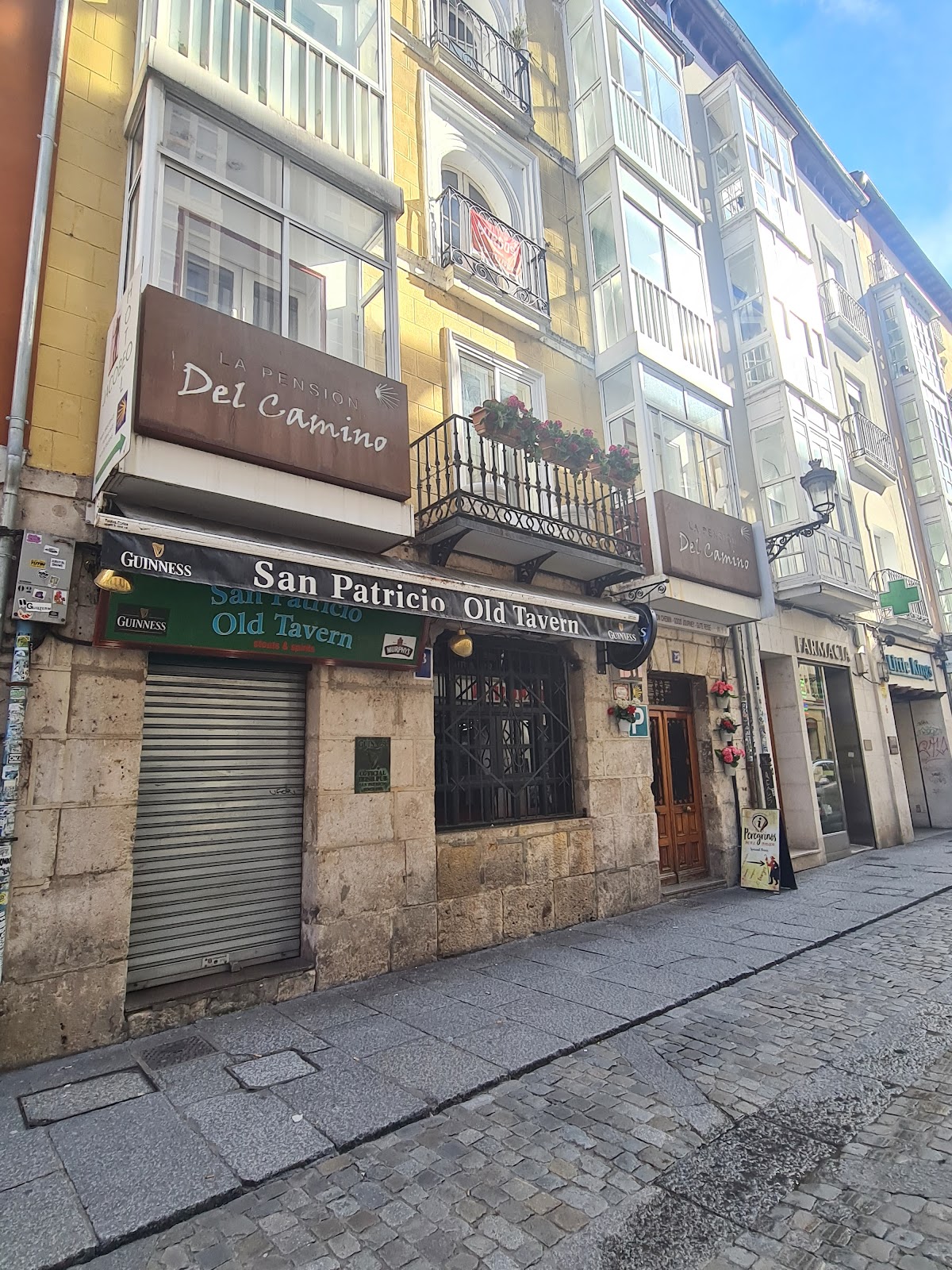 Pension del Camino photo 10, guesthouse accommodation in Burgos on the Camino Frances