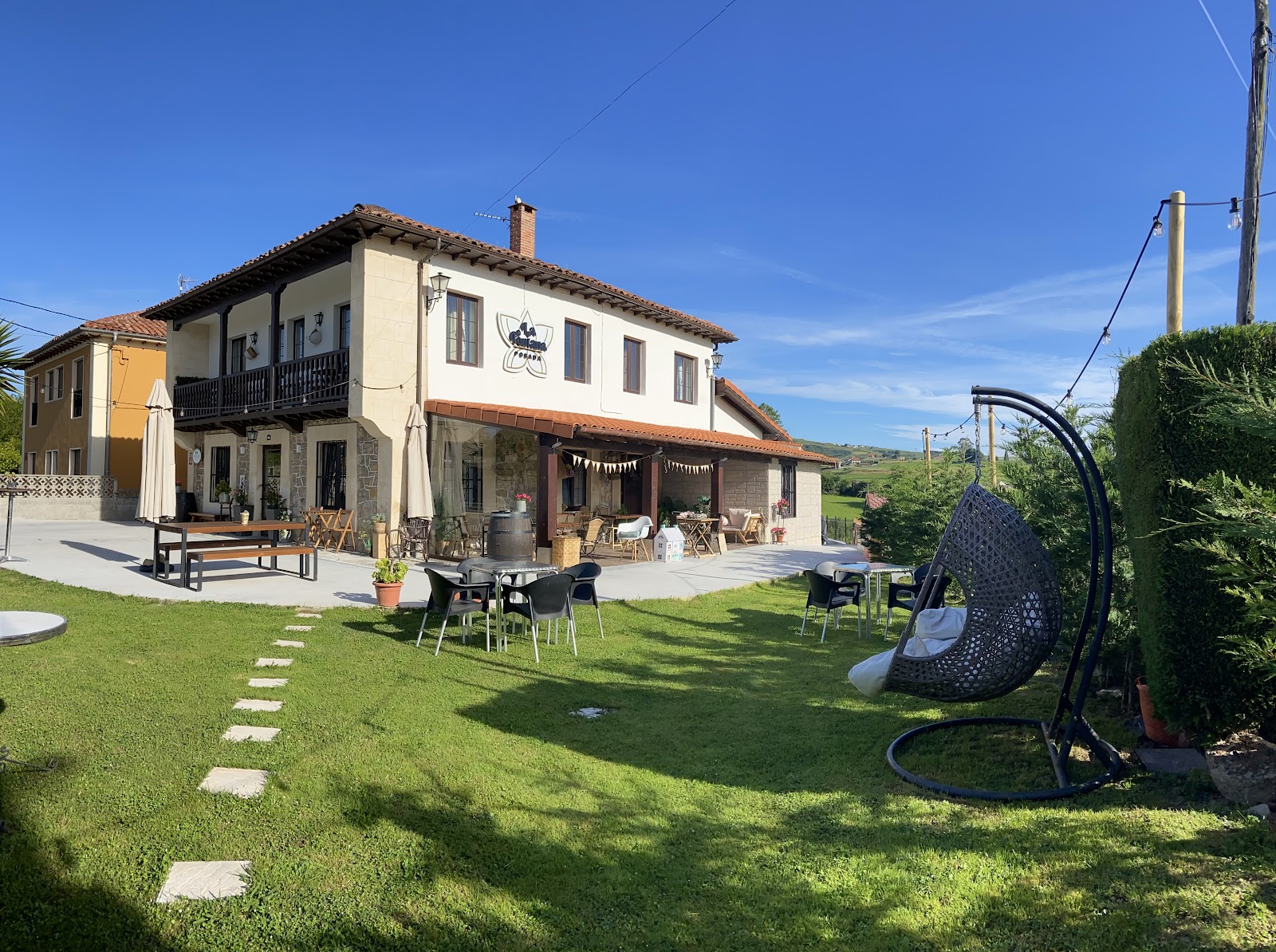 Posada la fontana photo 6, guesthouse accommodation in Capilla del Barrio Pereo on the Camino del Norte