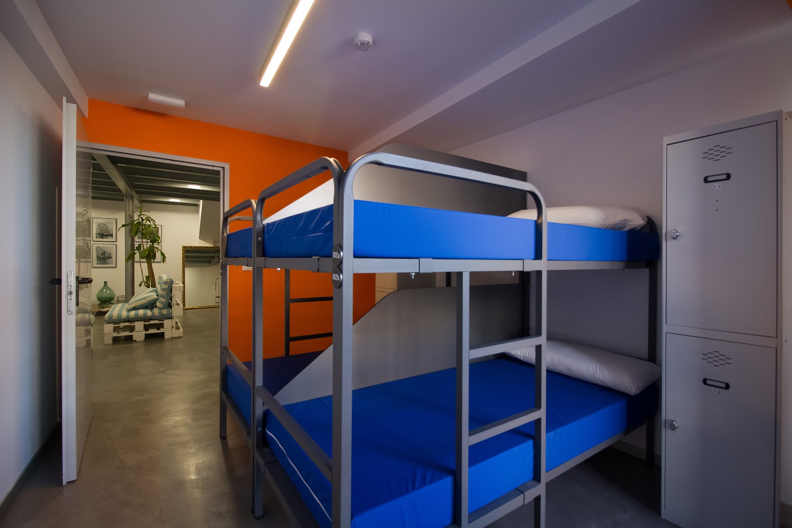 ALL IRON HOSTEL photo 2, albergue accommodation in Bilbao on the Camino del Norte