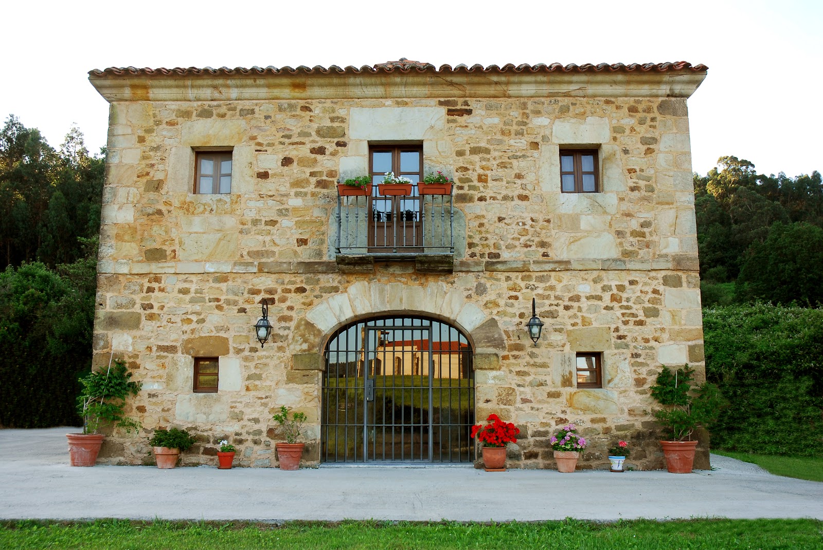 Posada Camino del Norte, pension accommodation in Güemes on the Camino del Norte