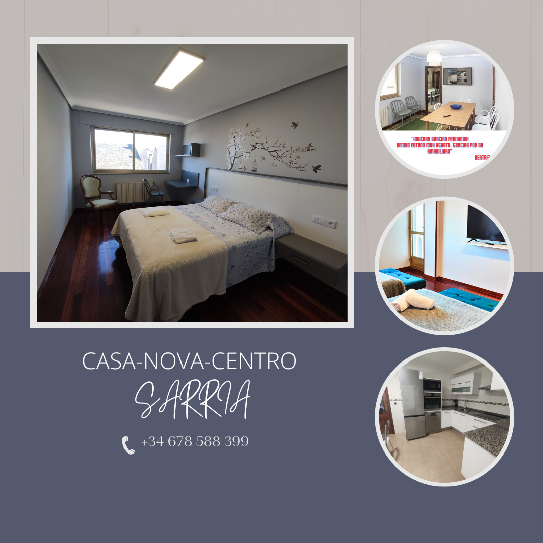 Casa-Nova Centro photo 5, accommodation listing in Sarria on the Camino Frances