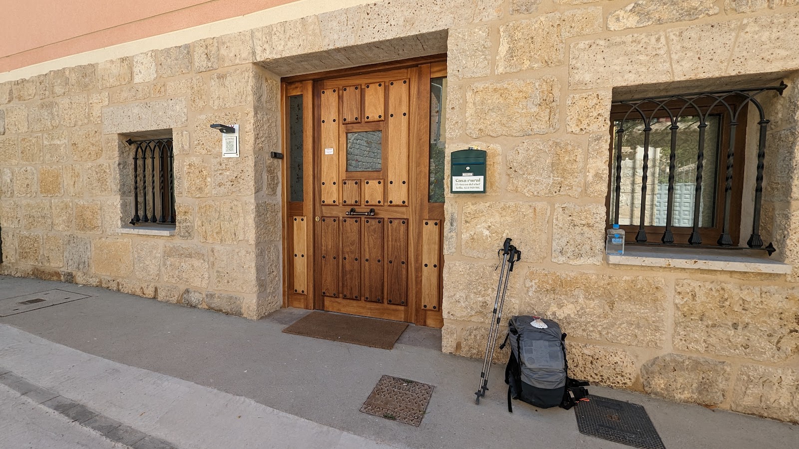 Casa Rural el Rincón del Chef, guesthouse accommodation in Castrojeriz on the Camino Frances