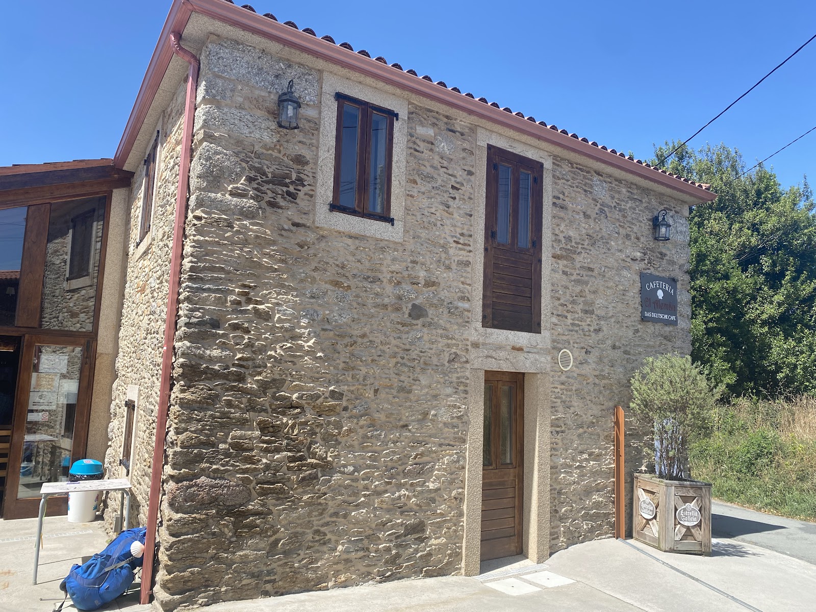 Albergue El Aleman photo 5, hostel accommodation in Boente on the Camino Frances