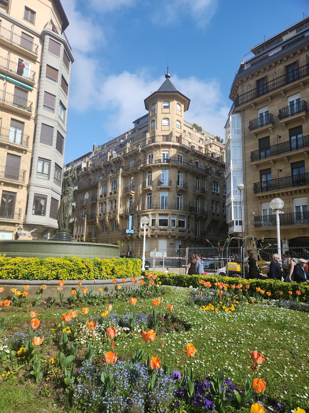 Hostal Alemana photo 4, guesthouse accommodation in San Sebastian on the Camino del Norte