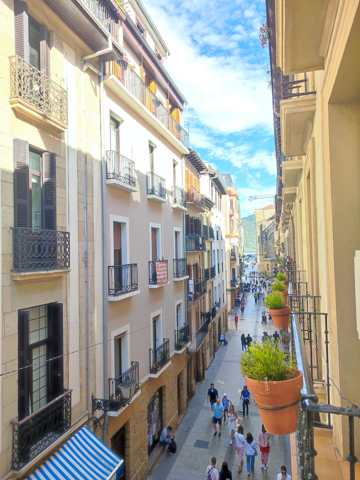 Pension Aries, San Sebastian, pension accommodation in San Sebastian on the Camino del Norte