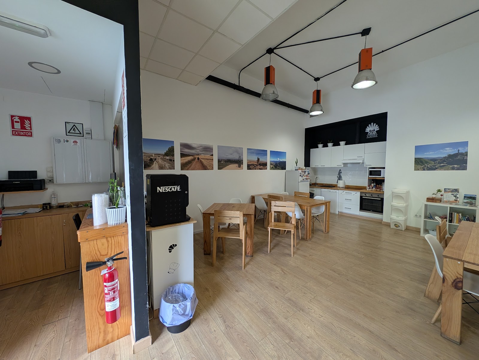 Albergue SCQ photo 15, albergue accommodation in Santiago de Compostela on the Camino Frances