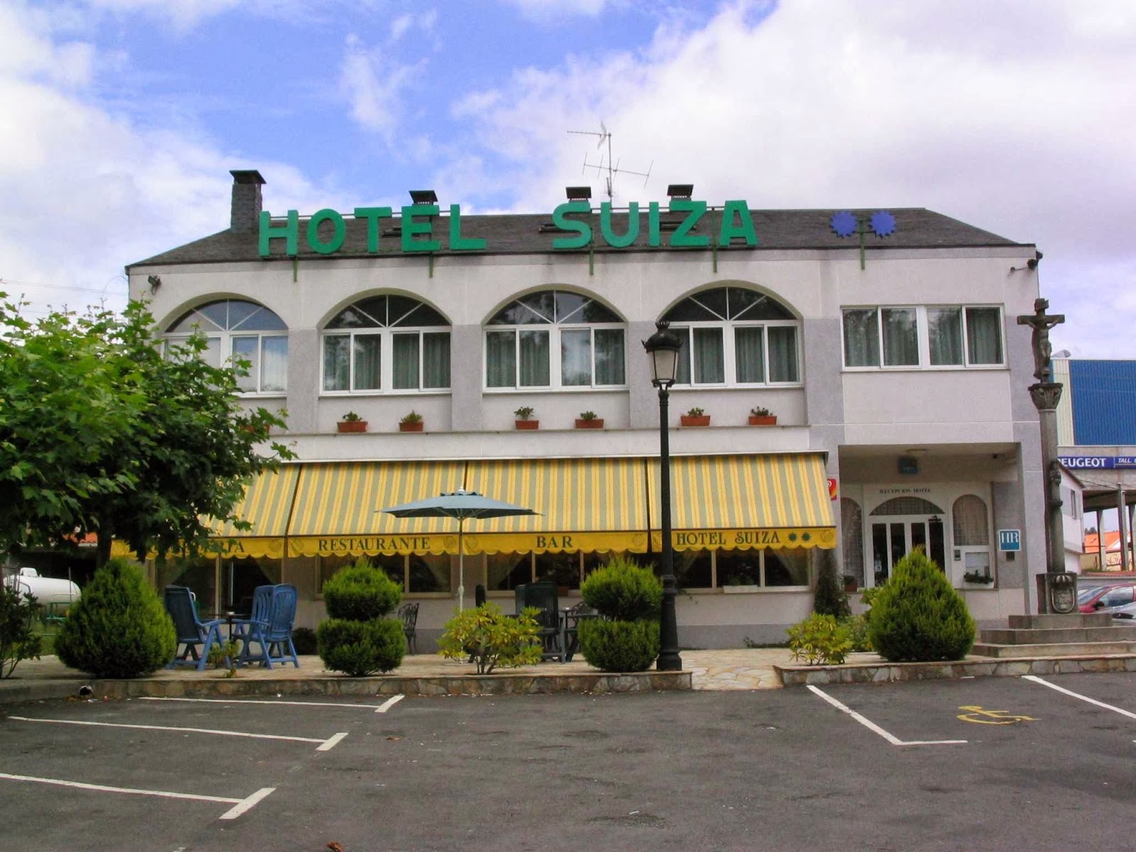 Hotel Suiza, hotel accommodation in Arzúa on the Camino Frances