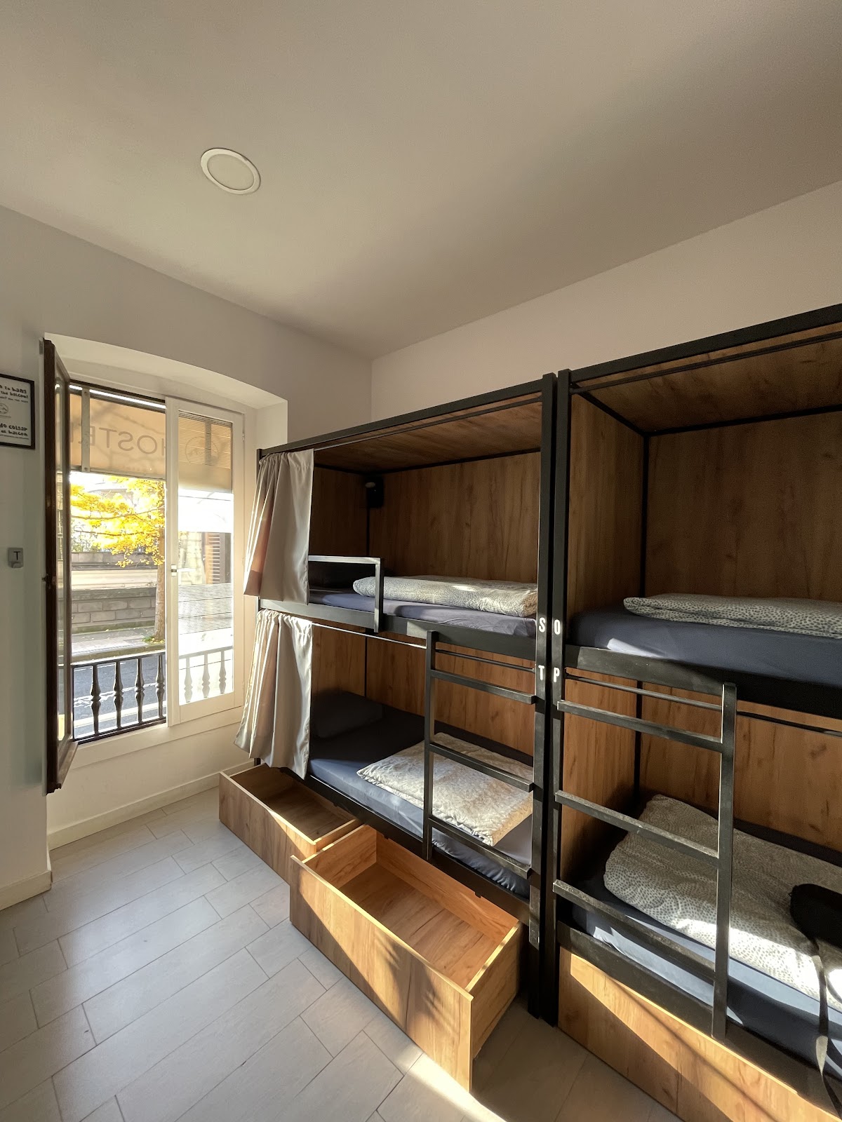 Downtown River Hostel photo 3, albergue accommodation in San Sebastian on the Camino del Norte