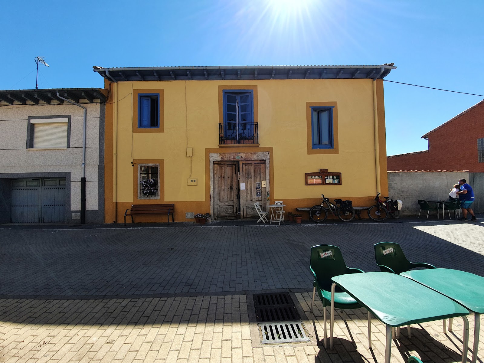 Albergue Villares de Orbigo photo 3, hostel accommodation in Villares de Orbigo on the Camino Frances