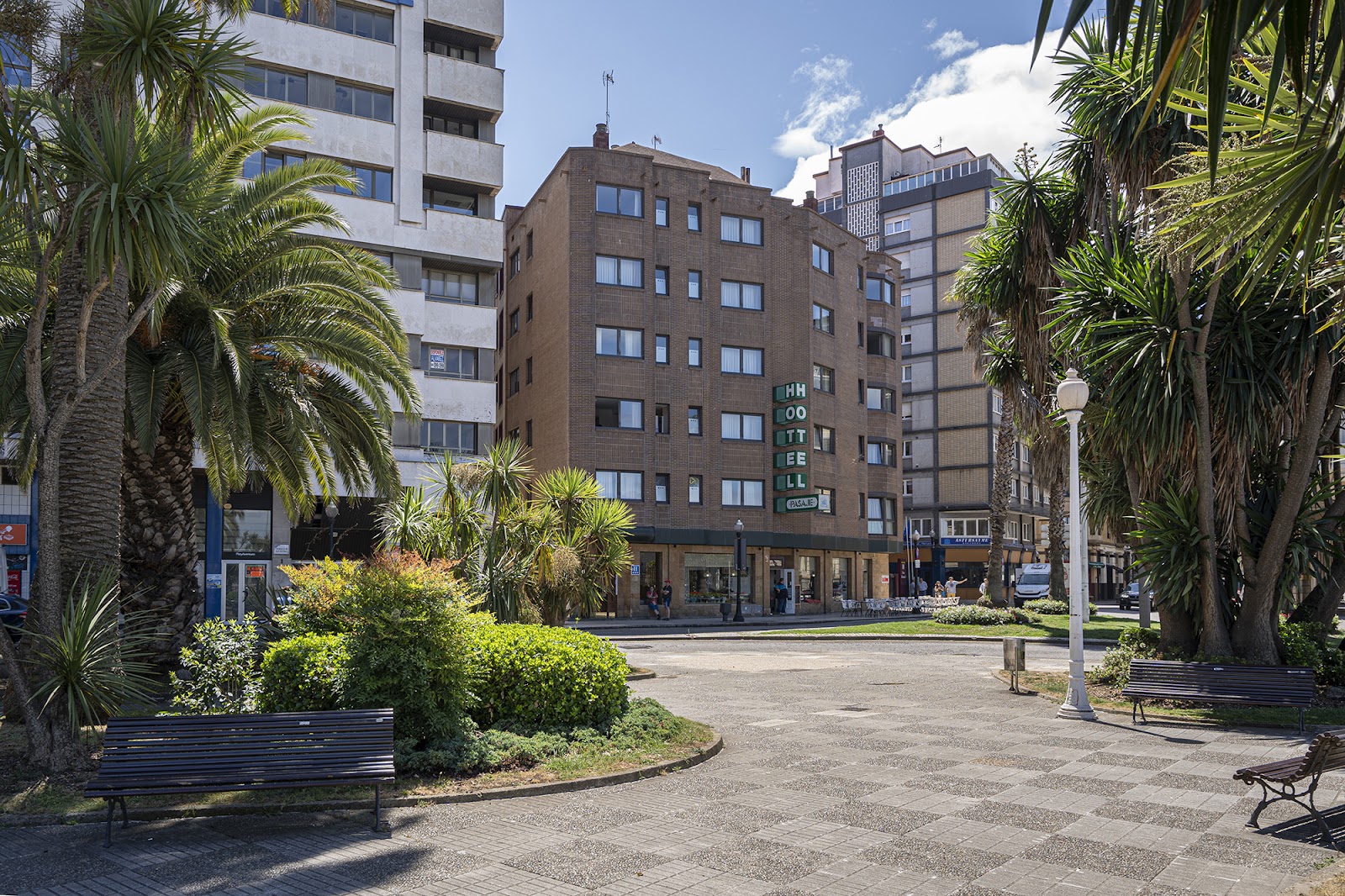 Hotel Alda Pasaje, hotel accommodation in Gijón on the Camino del Norte
