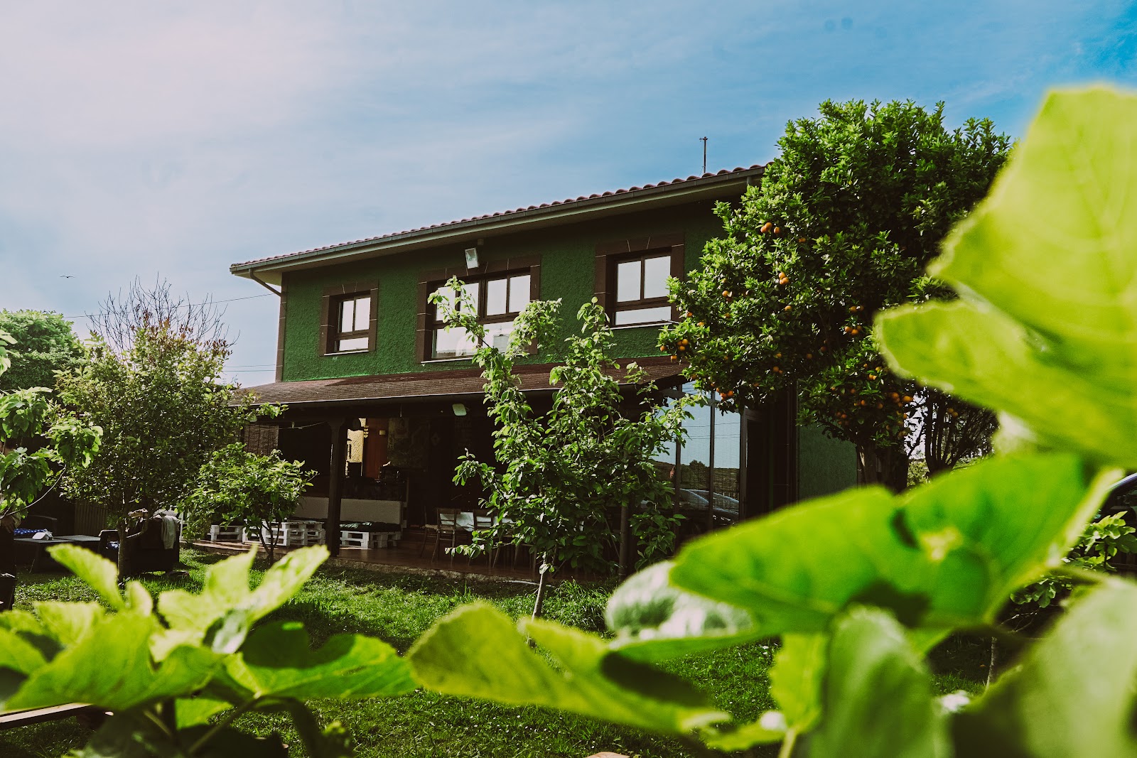 Seronda Surfhouse, guesthouse accommodation in Po on the Camino del Norte