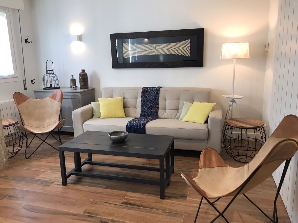 Pier Apartamento_Alquiler Vacacional Playa de Somo, apartment accommodation in Somo on the Camino del Norte
