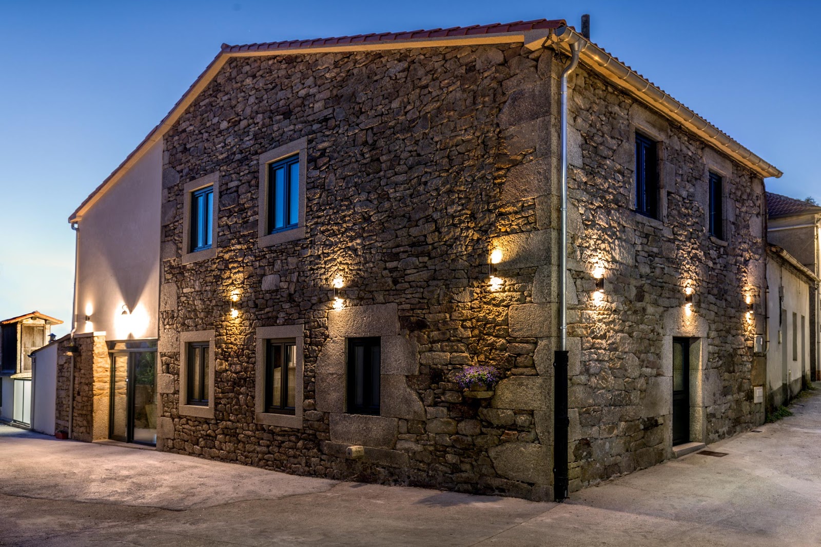 Pensión As Hortas, guesthouse accommodation in Palas de Rei on the Camino Frances