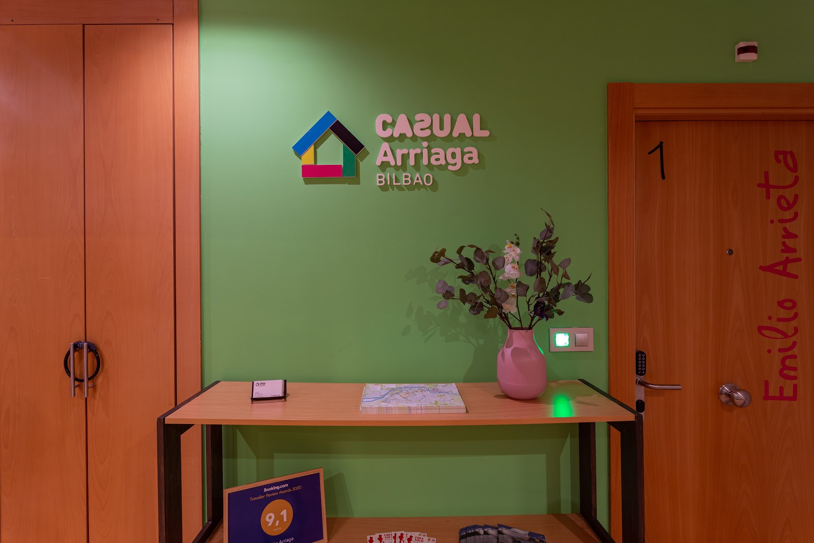 Arriaga Suites photo 10, guesthouse accommodation in Bilbao on the Camino del Norte