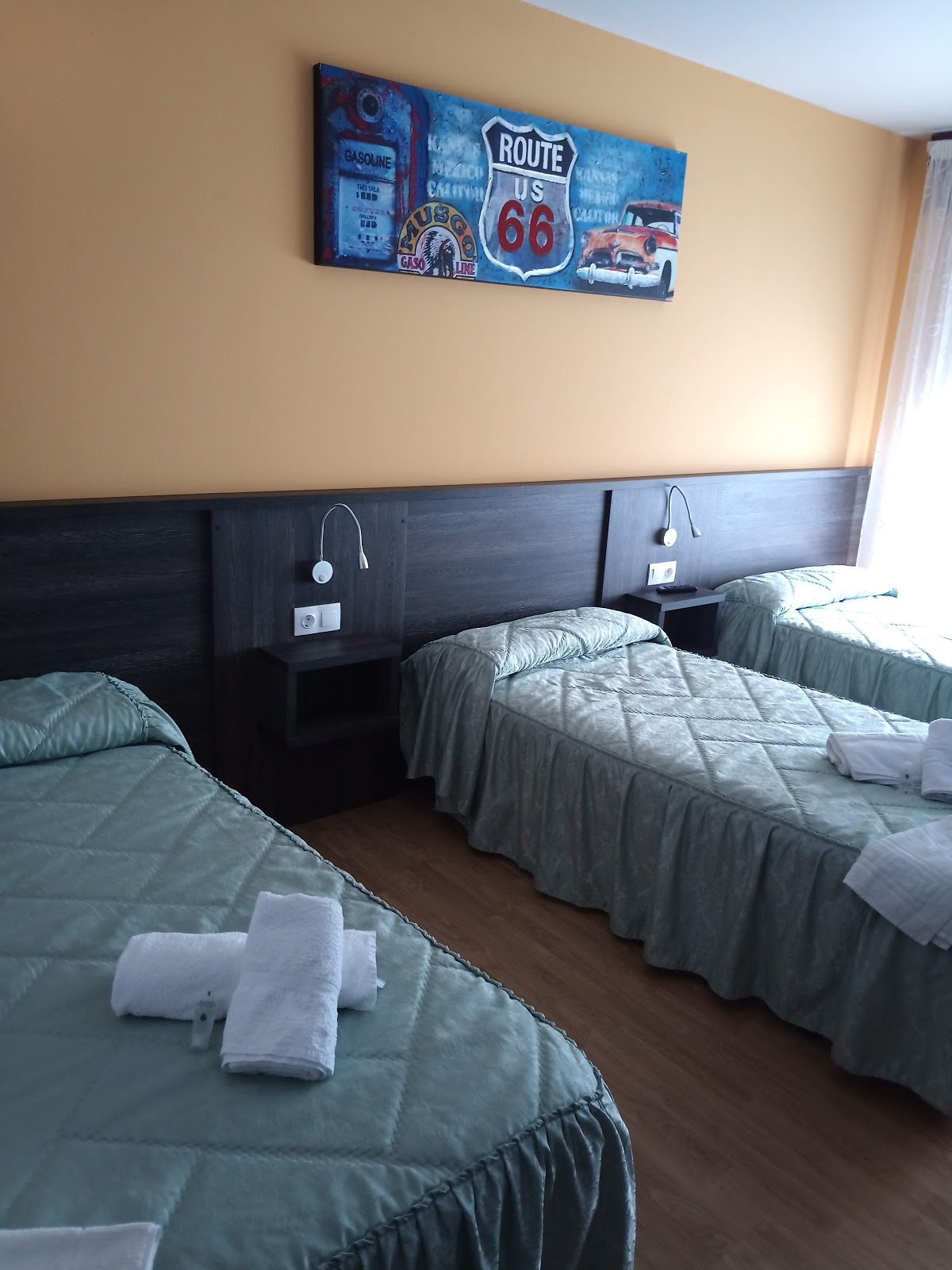 Pensión KM66 photo 5, guesthouse accommodation in Palas de Rei on the Camino Frances