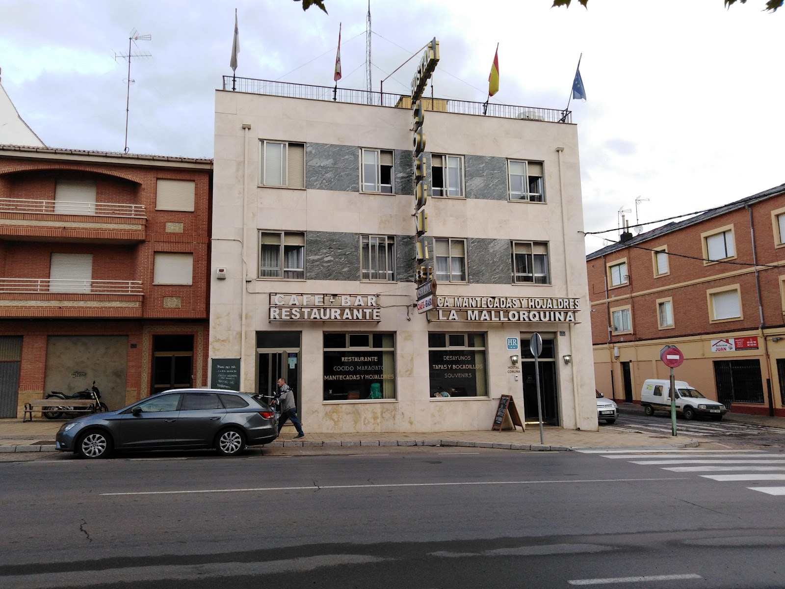 Hostal Coruña photo 6, guesthouse accommodation in Astorga on the Camino Frances
