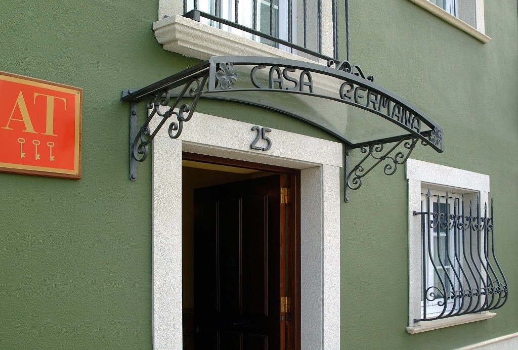 Casa Germana, guesthouse accommodation in Tapia de Casariego on the Camino del Norte