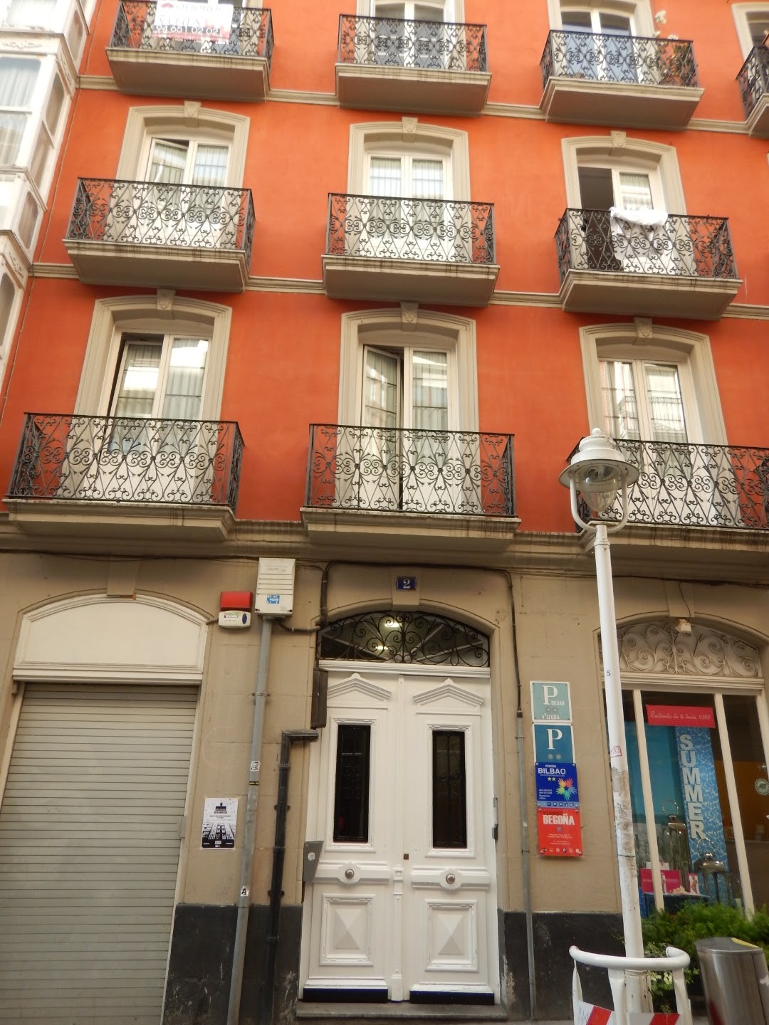 Pension Bilbao photo 4, guesthouse accommodation in Bilbao on the Camino del Norte