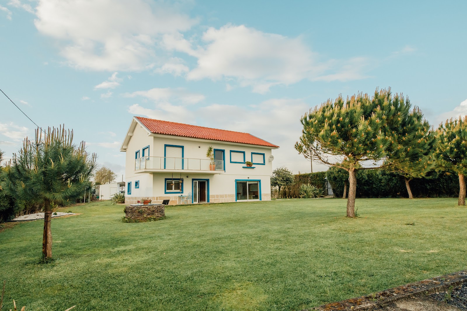 Beachfront villa in Esposende, villa accommodation in Fao on the Camino Portuguese