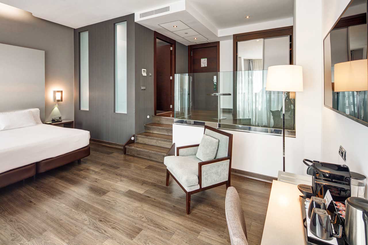 Sercotel Coliseo Bilbao photo 4, hotel accommodation in Bilbao on the Camino del Norte