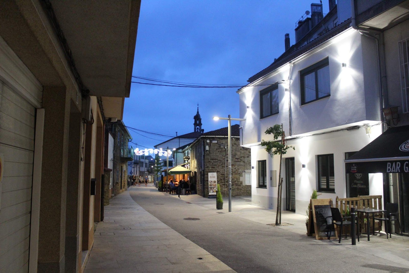 Pensión Casa Blanca, guesthouse accommodation in Arzúa on the Camino Frances