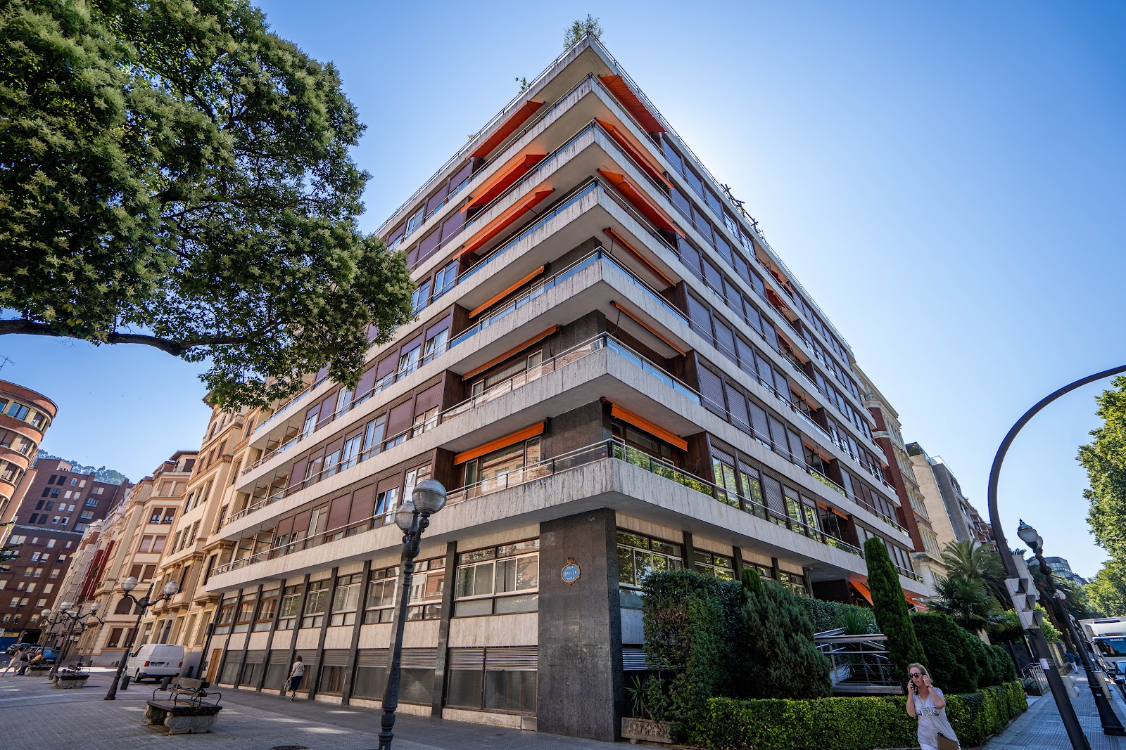 Hotel Conde Duque Bilbao, hotel accommodation in Bilbao on the Camino del Norte