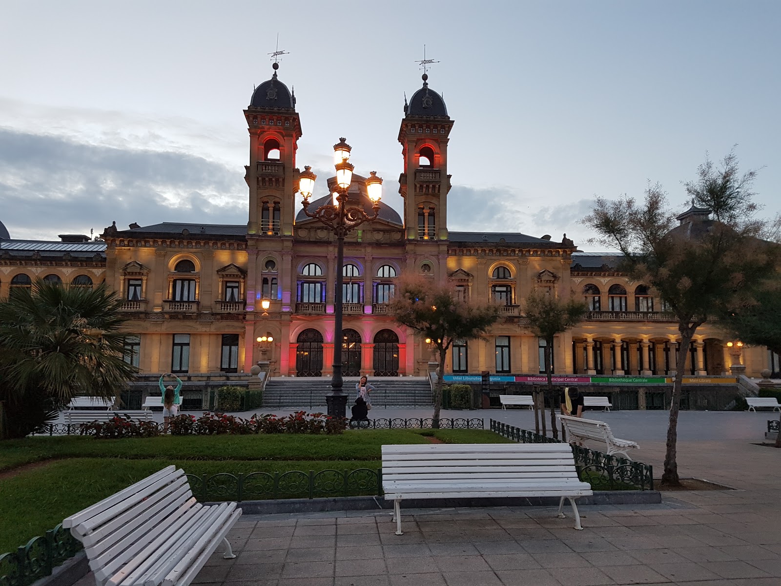 Pension Alameda, pension accommodation in San Sebastian on the Camino del Norte