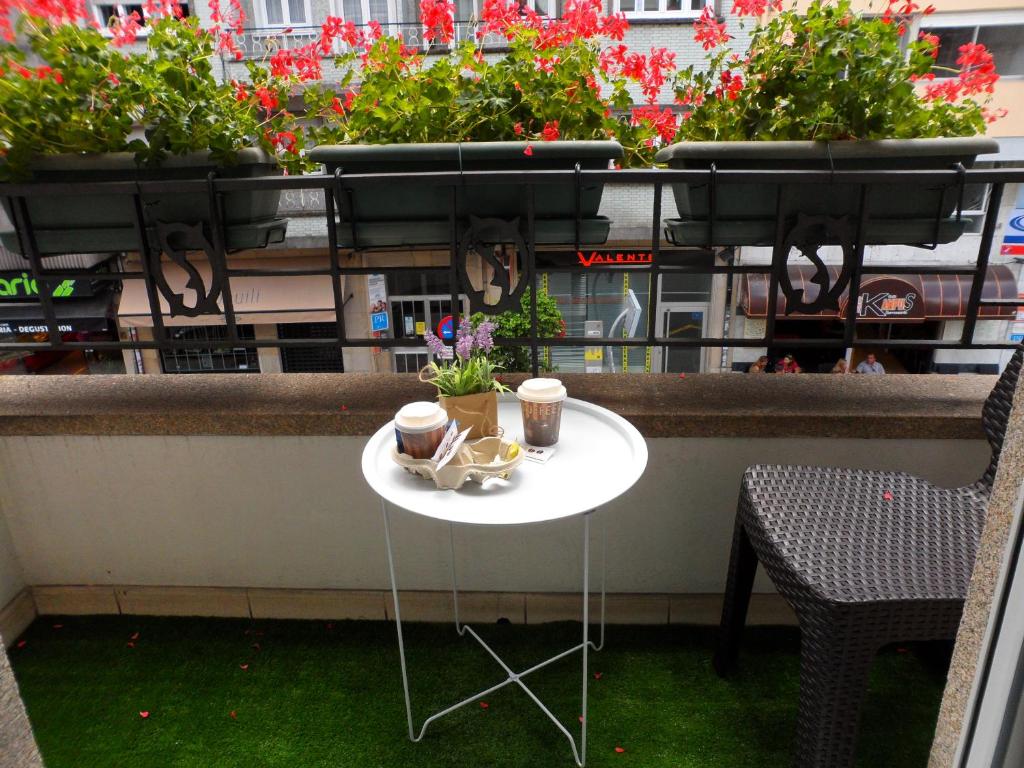 Nest El Camino, hotel accommodation in Santiago de Compostela on the Camino Frances