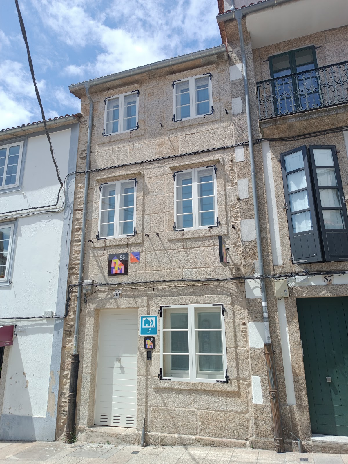 Albergue SP 55 by Bossh! Hotels!, hostel accommodation in Santiago de Compostela on the Camino Frances