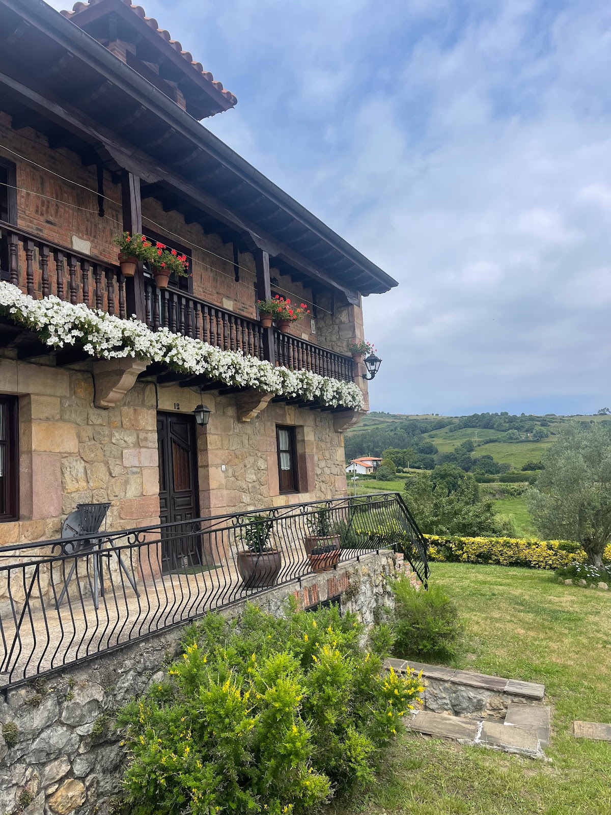 Posada La Solana, pension accommodation in Santillana del Mar on the Camino del Norte
