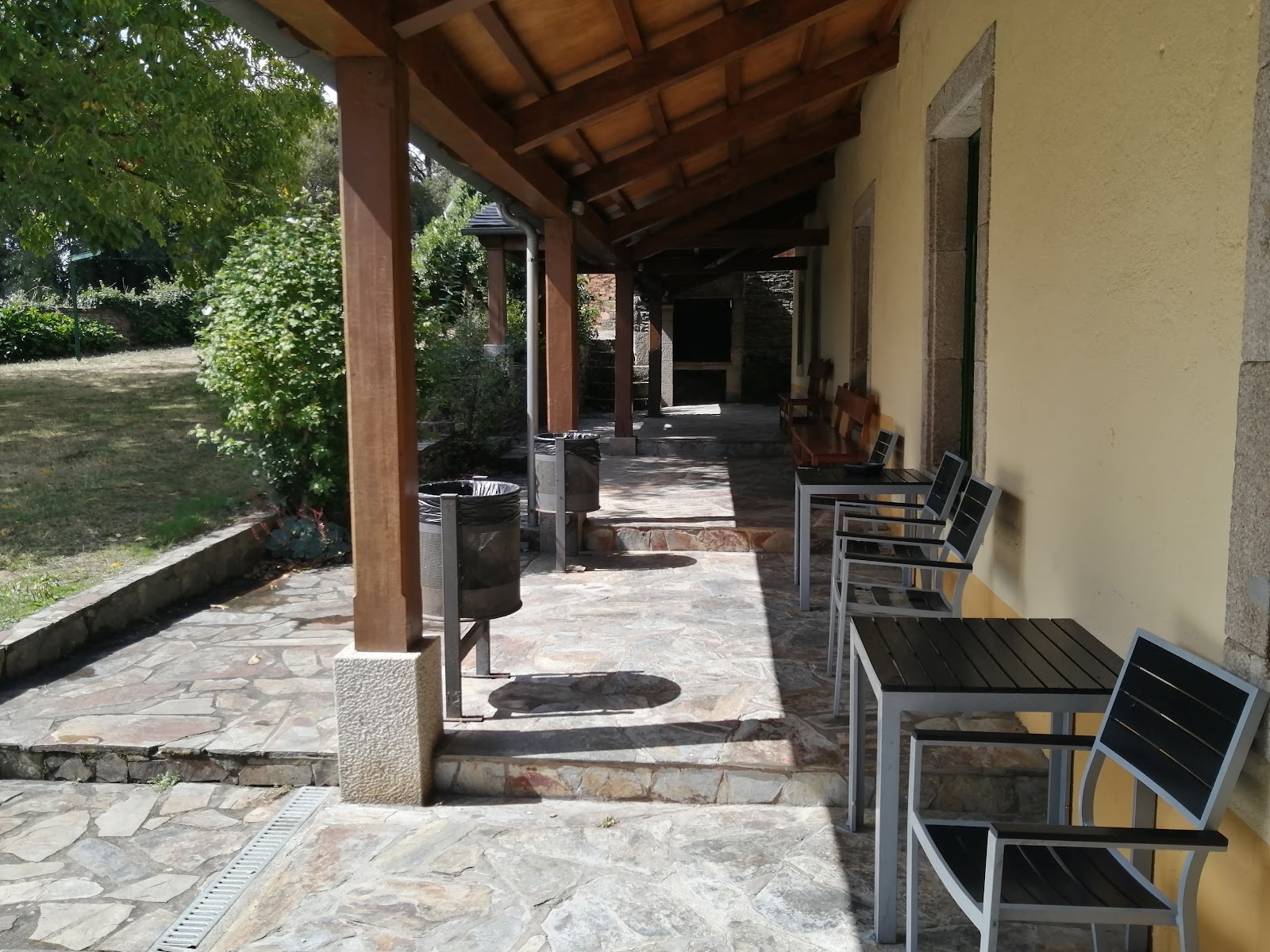 Albergue de peregrinos de Baamonde photo 4, albergue accommodation in Baamonde on the Camino del Norte