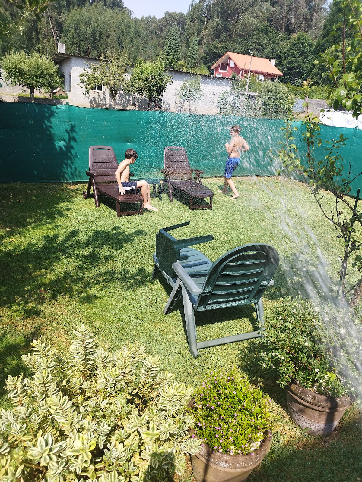 Residencia Maribel, pension accommodation in Pedrouze / Arca on the Camino Frances