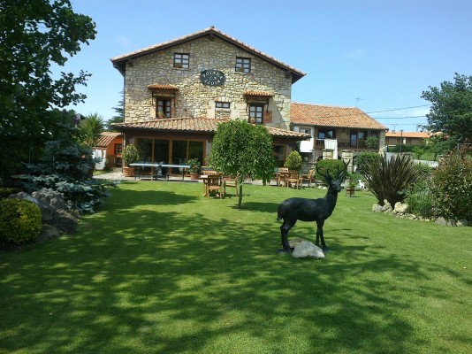 Posada La Llosa de Viveda photo 6, pension accommodation in Capilla del Barrio Pereo on the Camino del Norte