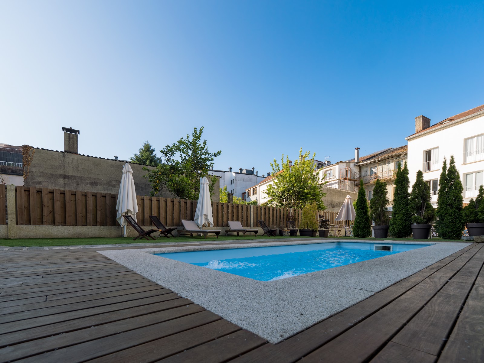 Hotel Pousada Real, hostel accommodation in Caldas de Reis on the Camino Portuguese