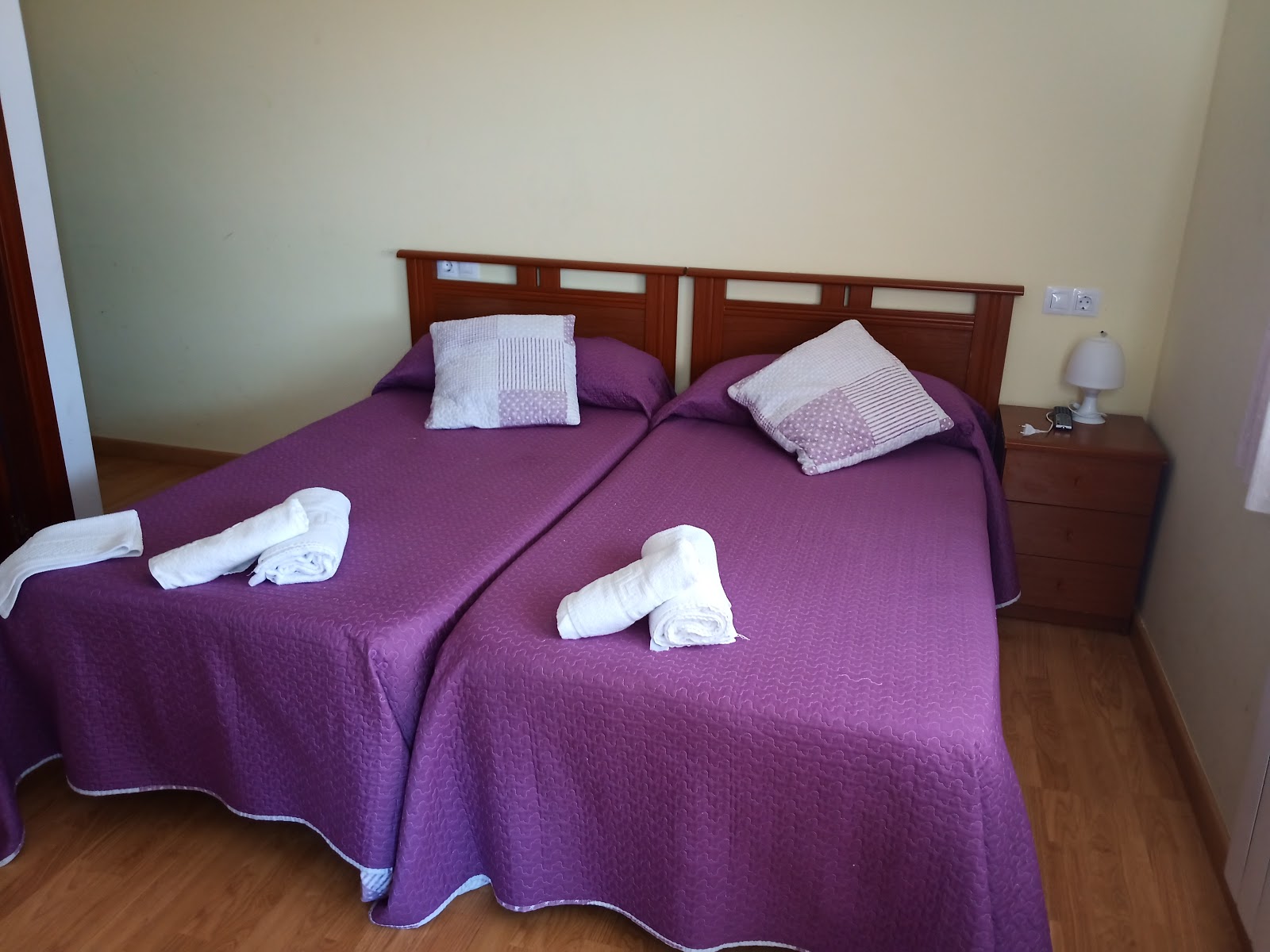 Pensión KM66 photo 10, guesthouse accommodation in Palas de Rei on the Camino Frances