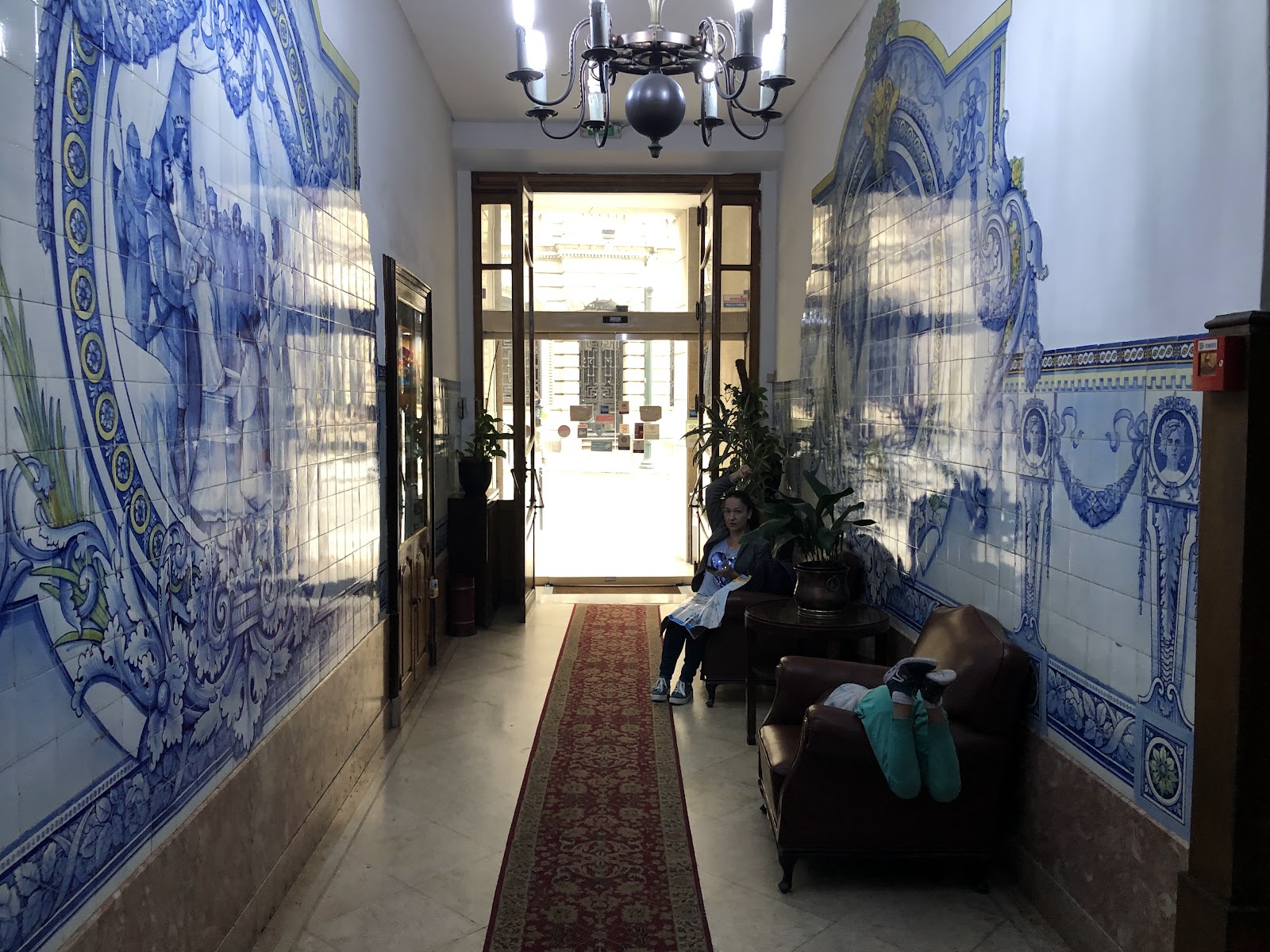 Peninsular Hotel photo 6, hotel accommodation in Porto on the Camino Portuguese