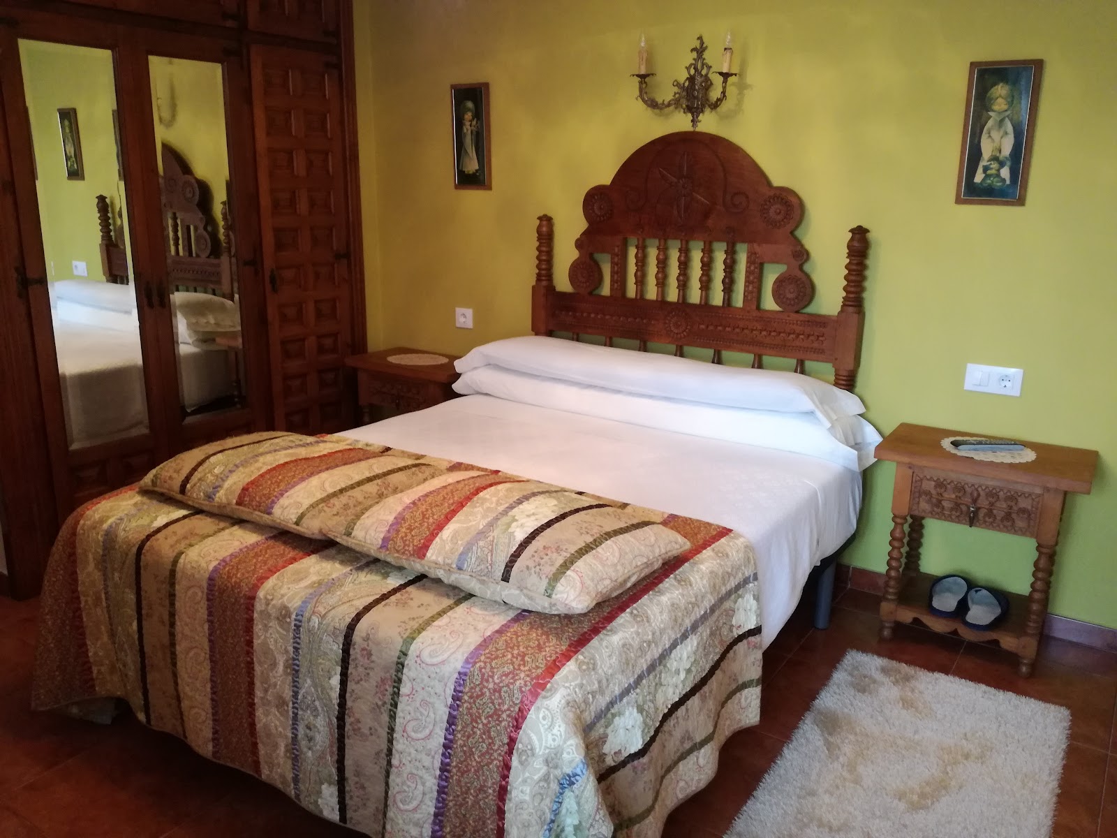 Posada Le Dorat photo 2, pension accommodation in Santillana del Mar on the Camino del Norte