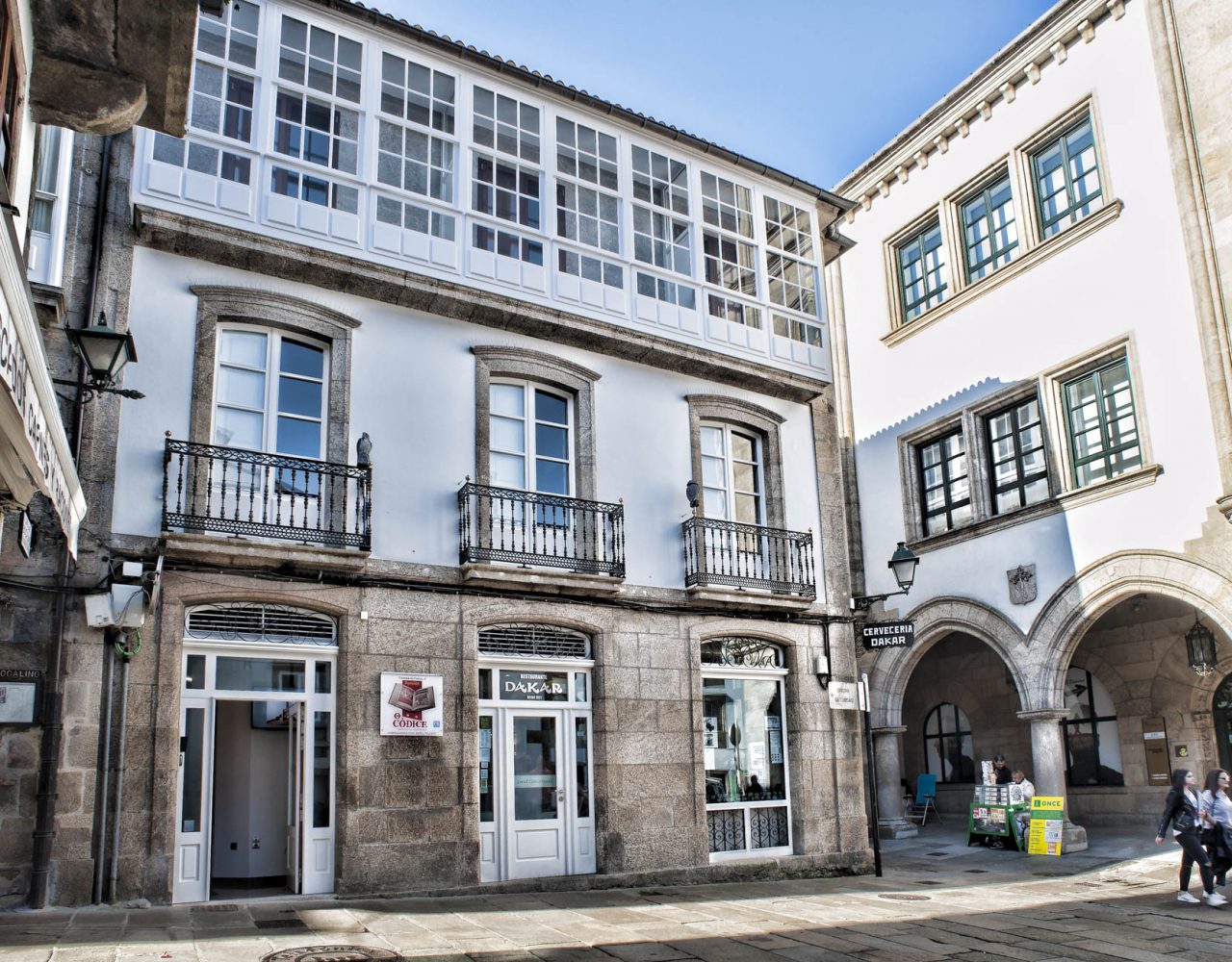 Pensión O Códice by moradas Nieto, pension accommodation in Santiago de Compostela on the Camino Frances