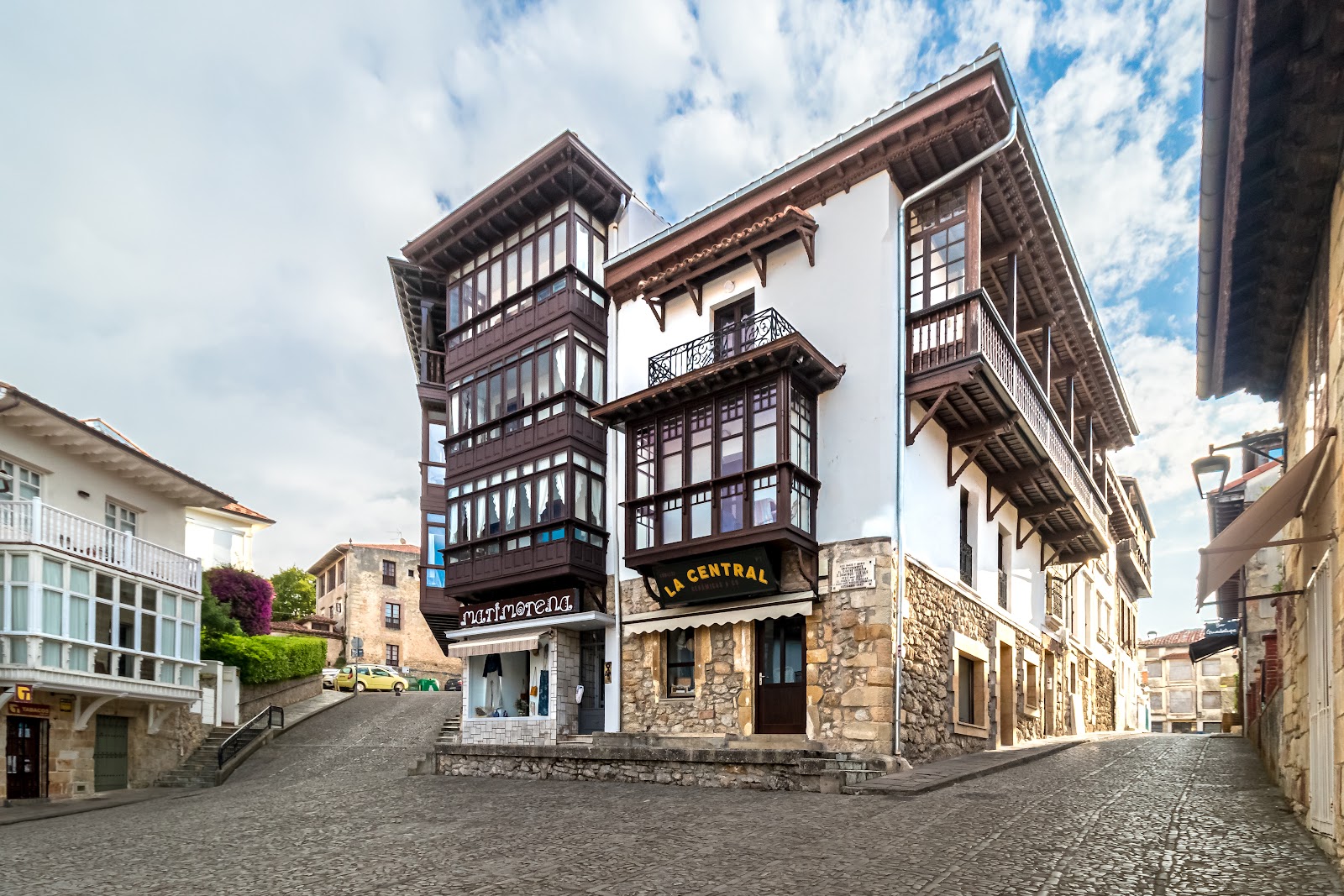 Apartamentos La Botica photo 6, apartment accommodation in Comillas on the Camino del Norte