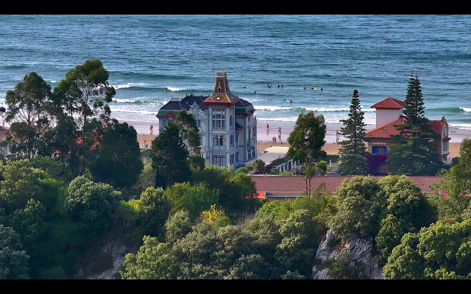 Hotel Villa Rosario., hotel accommodation in Ribadesella on the Camino del Norte