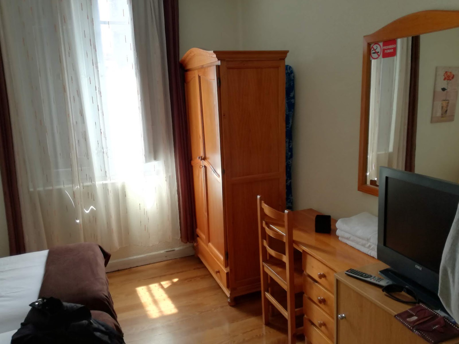 Pensión Leyre photo 10, guesthouse accommodation in Pamplona on the Camino Frances