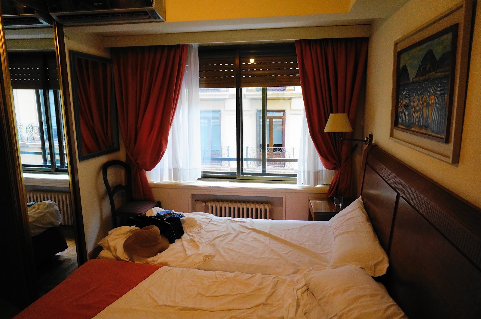 Hostal Bahía photo 2, guesthouse accommodation in San Sebastian on the Camino del Norte