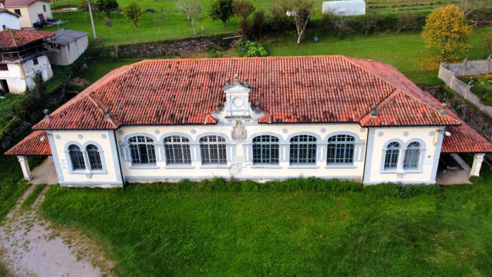 Albergue de Peregrinos Soto de Luiña, albergue accommodation in Soto de Luiña on the Camino del Norte