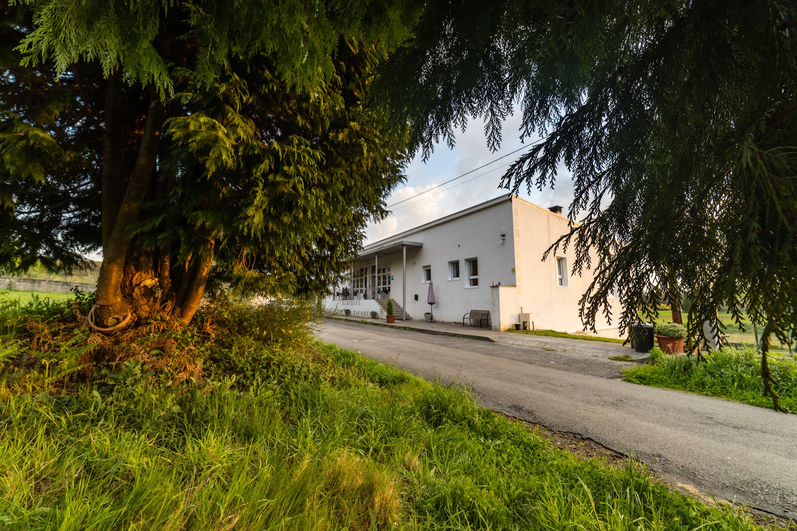 Albergue Espiritu Xacobeo, hostel accommodation in A Rua on the Camino Frances