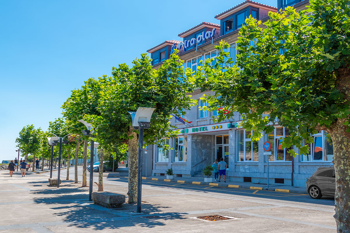Miraolas, hotel accommodation in Llanes on the Camino del Norte