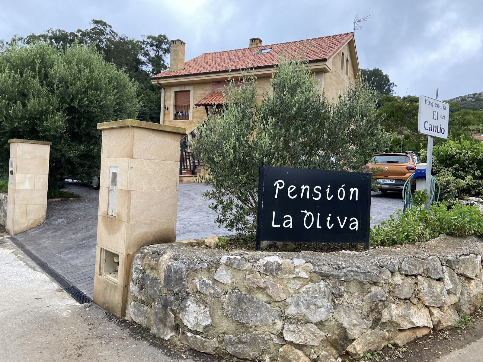 La Oliva photo 3, albergue accommodation in Oreña on the Camino del Norte