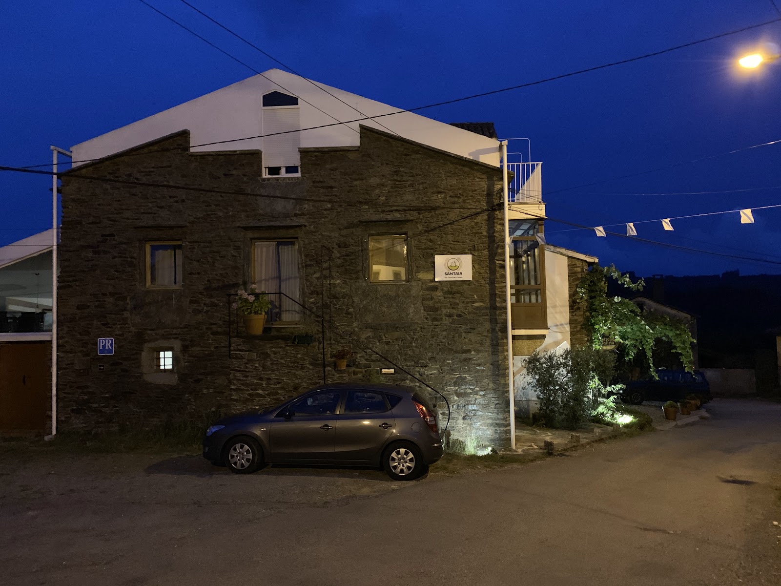 Santaia Casal de Calma "Pensión rural" photo 10, pension accommodation in Pedrouze / Arca on the Camino Frances