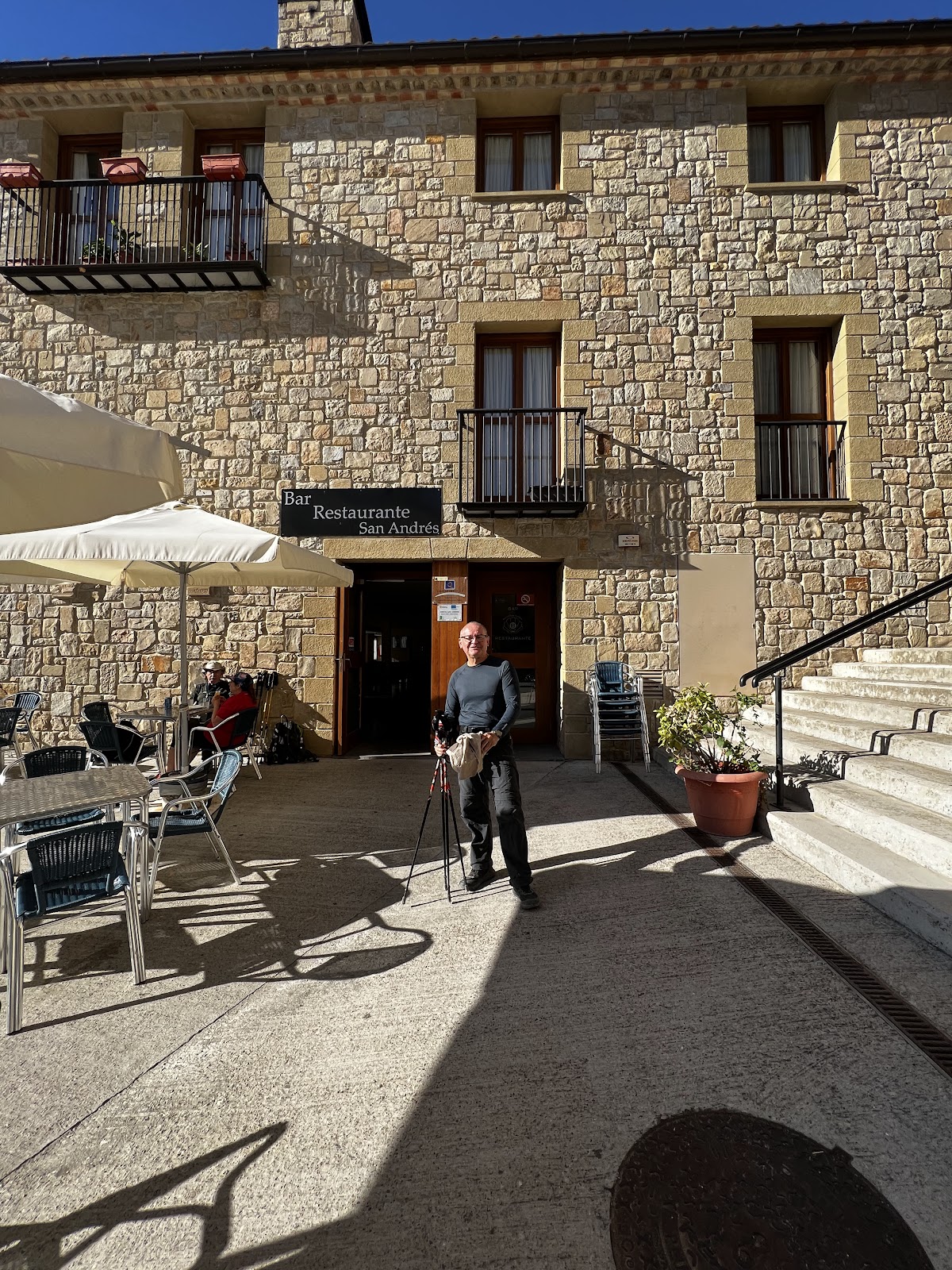 Hostal Rural San Andrés photo 9, pension accommodation in Torres del Rio on the Camino Frances
