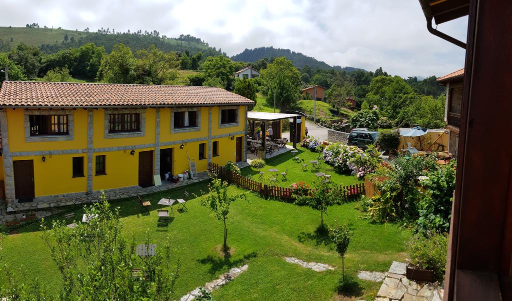 La Asturiana, guesthouse accommodation in Villahormes on the Camino del Norte