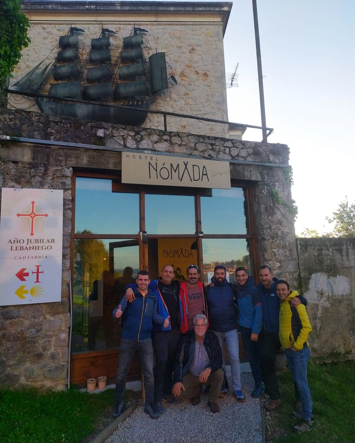 Nómada Hostel, albergue accommodation in San Vicente de la Barquera on the Camino del Norte